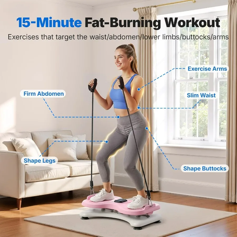 Waist Twister Machine Exercise, Waist Twister Fitness Tool with Display Counter, Exercise Twist Board for Slim Waist and Belly F