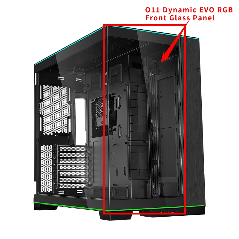 Lian-Li O11 Dynamic EVO RGB 전면 유리 패널