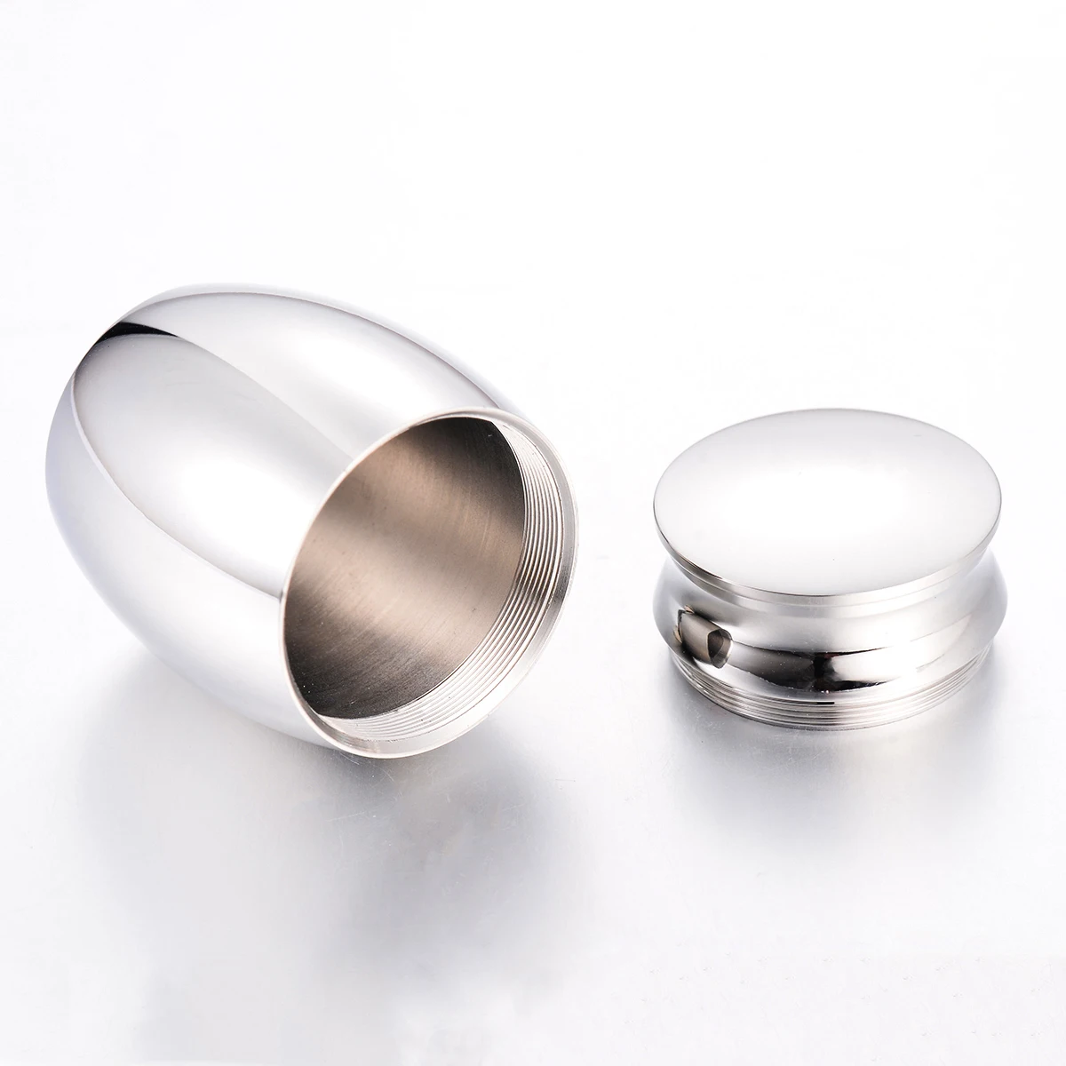 Funeral Jewelry Urns for Human Ashes Holder Stainless Steel Memorial Keepsake with Always in My Heart Tree of life Dog Paw 5