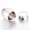 Funeral Jewelry Urns for Human Ashes Holder Stainless Steel Memorial Keepsake with Always in My Heart Tree of life Dog Paw 5