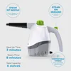 Handheld Steam Cleaner with 6 Accessories Included to Remove Dirt, Grime, Grease, Quick Heat Up Time, White 4