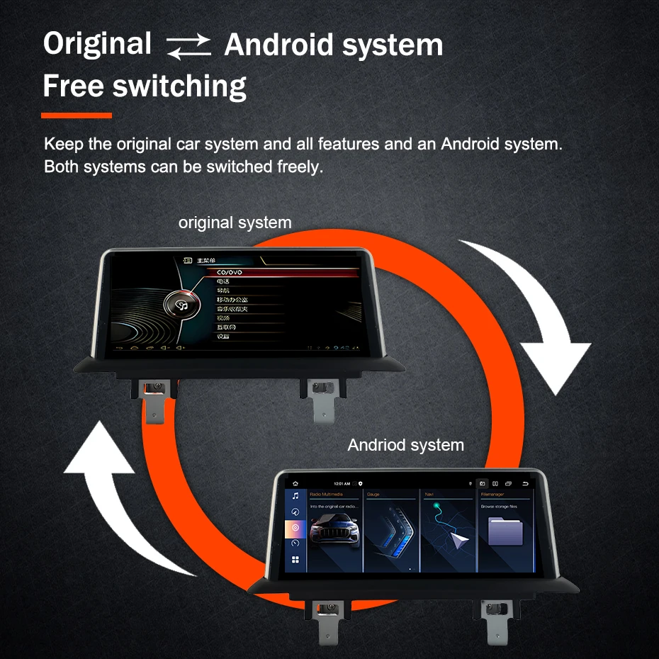 1920*720P Qualcomm Snapdragon Android 15 Carplay Autoradio Für BMW 1 Serie E81 E82 E87 E88 multimedia 2007-2012 Autoradio 2 DIN – Detail 10