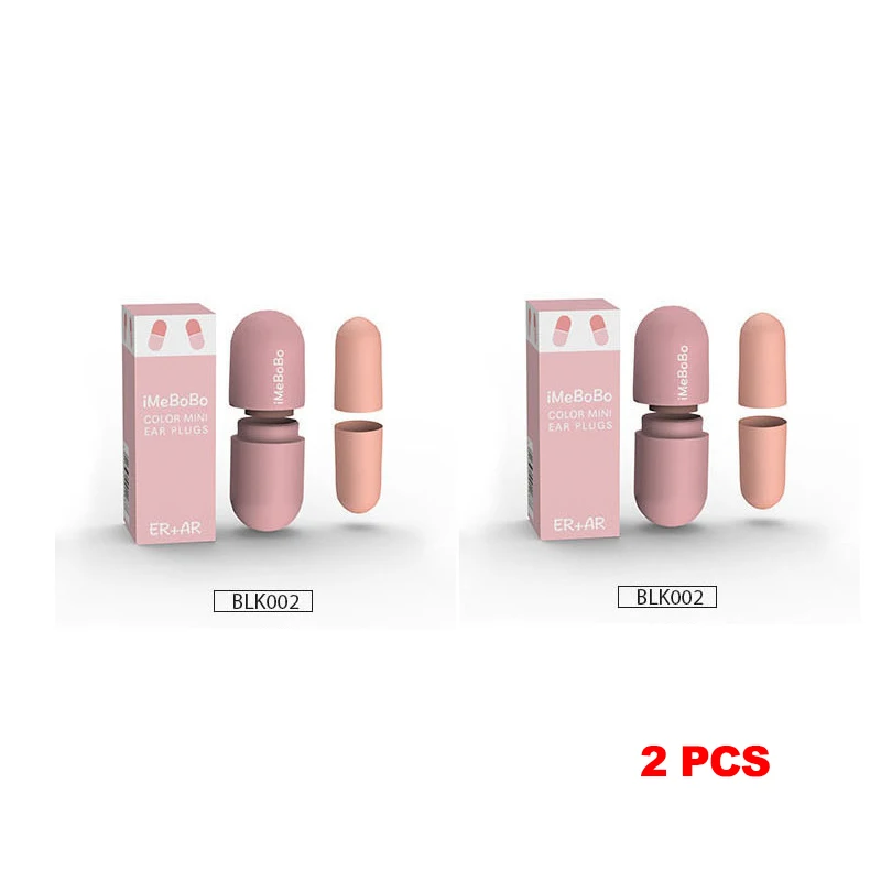 Pink 2pcs