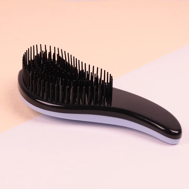 

Magic Handle Detangling Comb Tangle Shower Hairbrush Scalp Massage Salon Styling Taming Tool Curly Girl