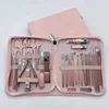 30pcs Nail Clippers High Quality Nail File Nail Scissors Manicure Pedicure Kit Convenient To Use Manicure Set 6