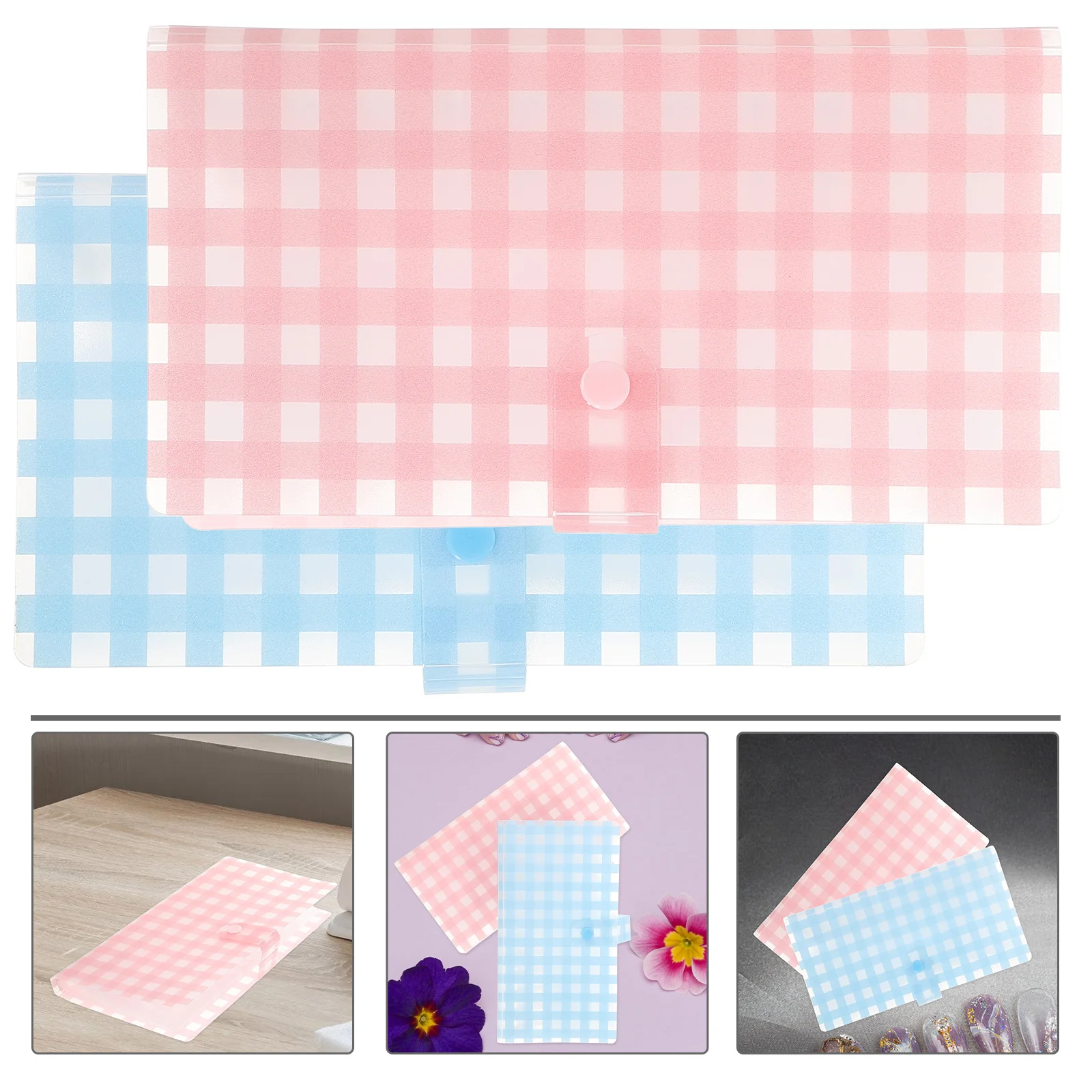 

2pcs Sticker Collecting Books Sticker Storage Collection Books Reusable Sticker Storage Books