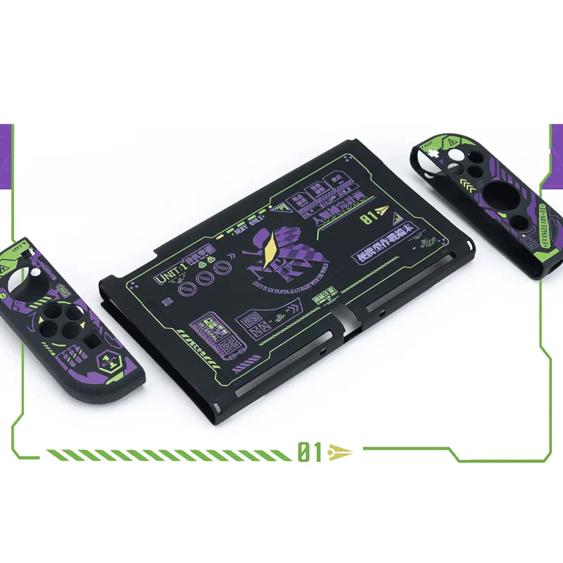 Evangelion Anime Protective Silicone Cover