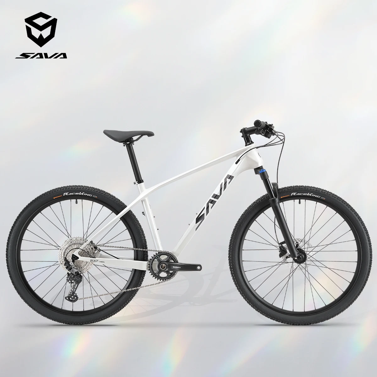 

SAVA DECK6.1 Carbon Fiber Mountain Bike 12 Speed Men's Adult MTB Bicycle 27.5/ 29 inch Carbon Fiber Frame with SHIMAN0 M6100