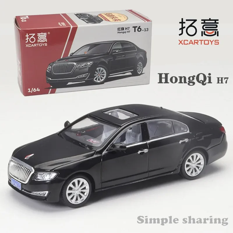 

XCarToys 1/64 Hongqi H7 Garrison Alloy Diecast Model Car Toy Collection Gift