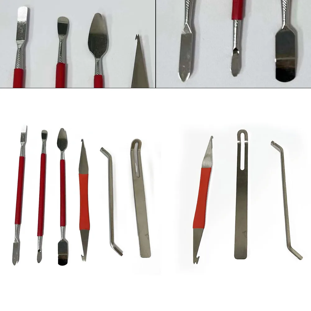 Portable Saxophone Flutes Repairing Leveling DIY Woodwind Maintenances Accessories Tools woodwind instrument repair tool