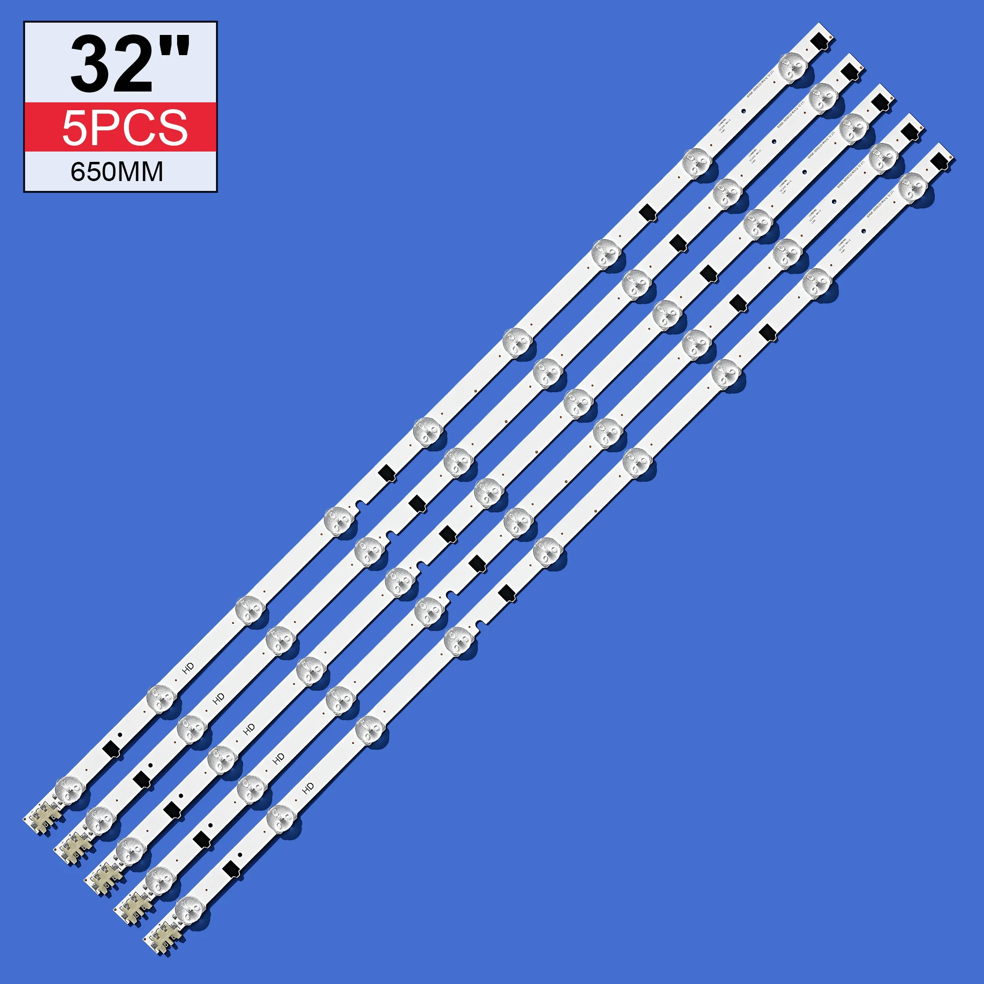 Для samsung 2013SVS32H 9 Ue32f5000 D2GE-320SCO-R3 UA32F4088AR подсветка люмен D2GE-320SC0-R3 650 мм 9LED 32-дюймовый