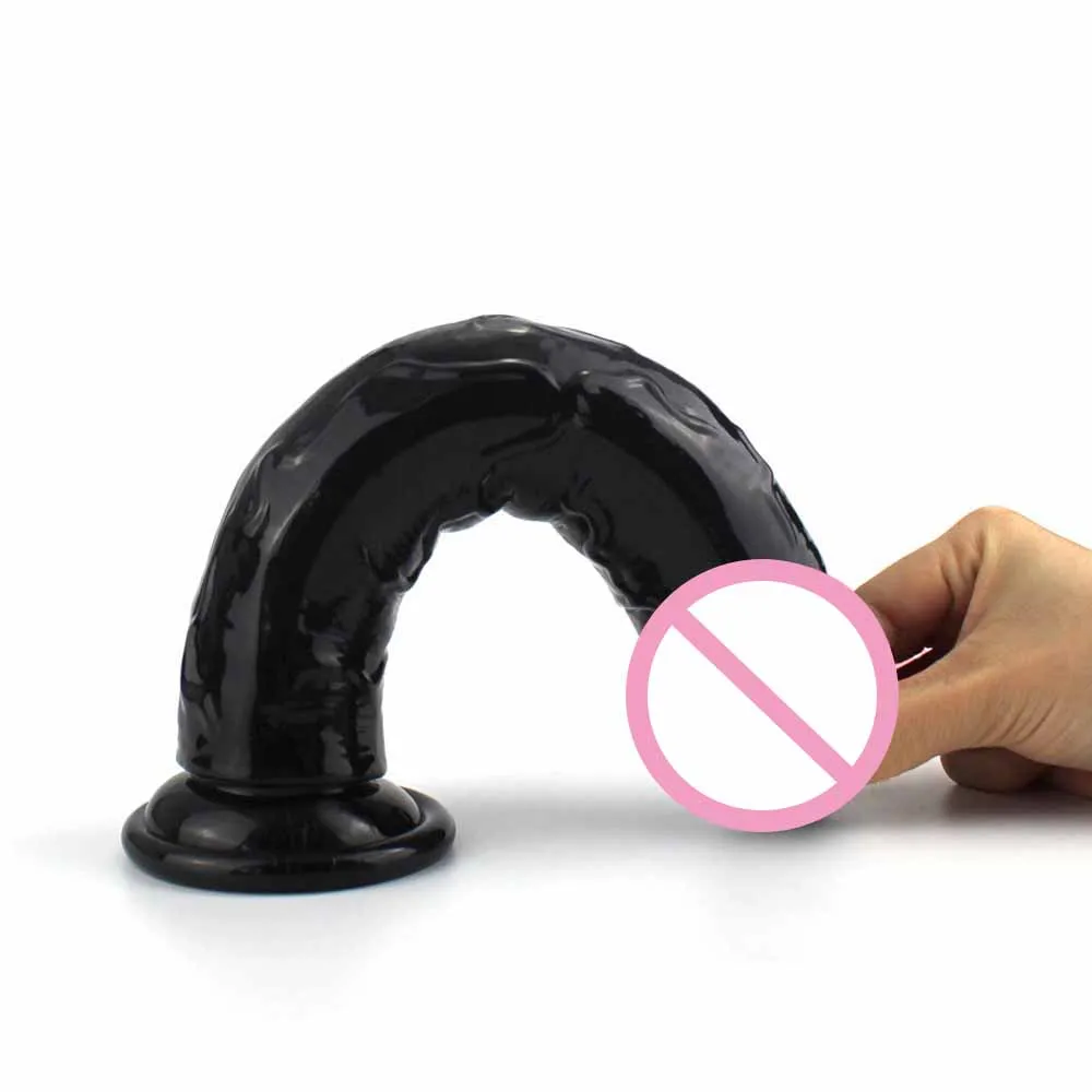 Sex Toys 16-25cm Realistic Dildo With Strong Suction Cup For Hand-Free Play Adult Sexy Toy for Men Women Female Couples