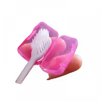 1/4/5Pcs Toothbrush Head Cover Portable Travel Hike Camping Brush Cleaner Protect Teethbrush Storage Organizer Bathroom Product 6