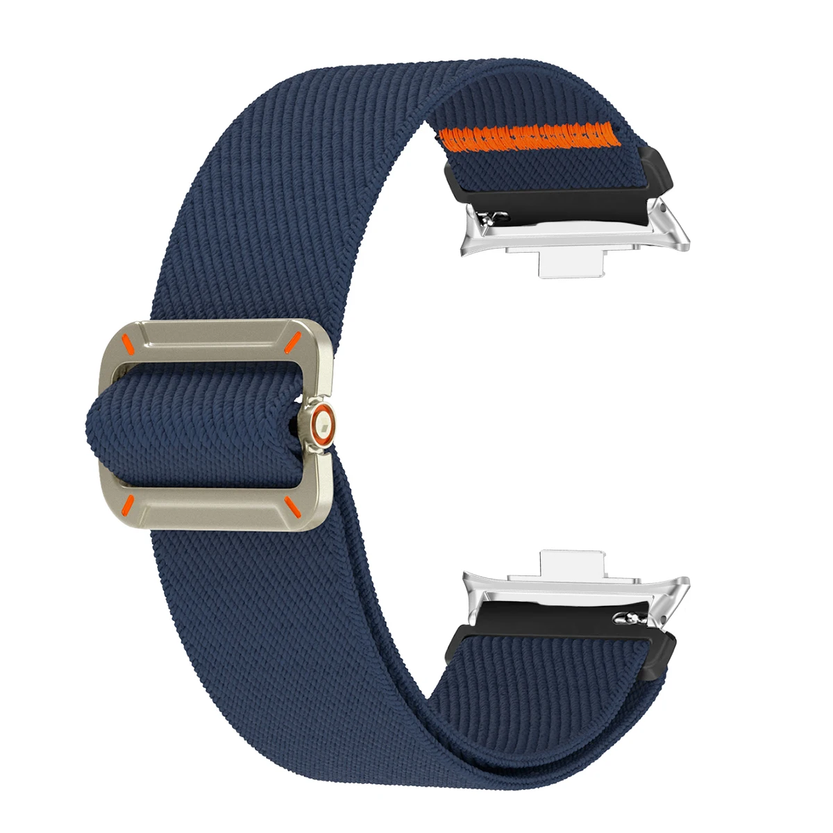 Nylon Breathable Elastic Smartwatch Wristband Bracelet