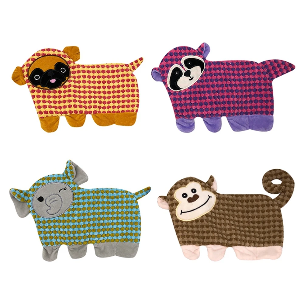 

Игрушка-пищалка для собак, игрушка для питомцев без наполнения, игрушка для собак, прочные плюшевые игрушки для собак, жевательные Игрушки для маленьких и средних щенков, игрушки для прорезывания зубов