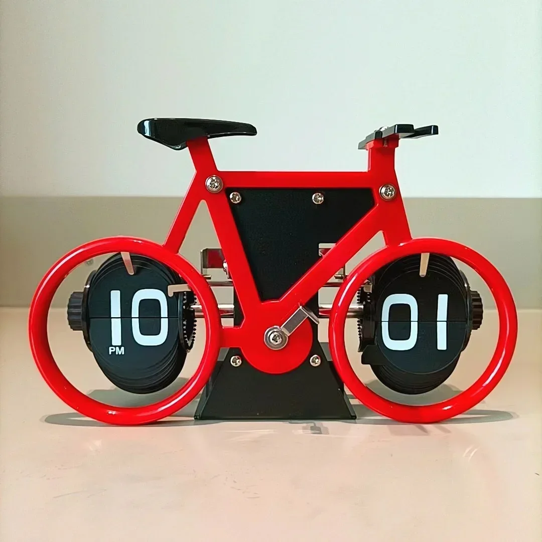 Complementi Arredo Casa Retro Della Bicicletta Di Allarme Orologio
