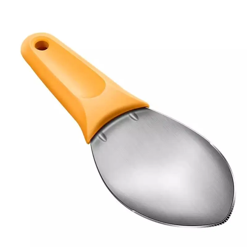 Multi Functional Mango Peeler Mango Peeling Cutting Knife Peeling Separator Scoop Avocado Peeler Fruit Kitchen Tool