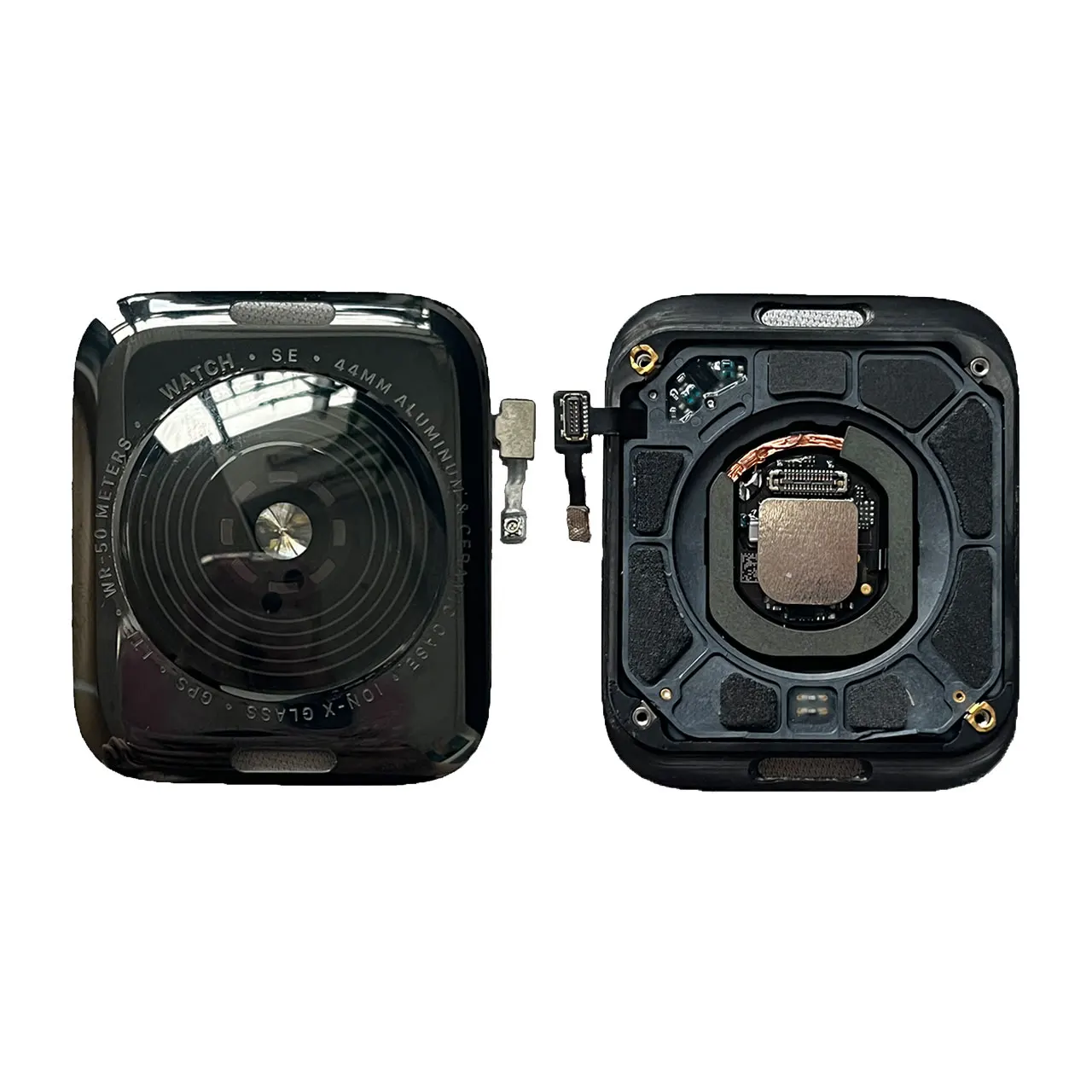 Original Back Glass Cover with Wireless Charging For Apple Watch Series 4 5 6 SE 7 8 9 40 41 44 45MM  GPS/LTE replacement Parts 3