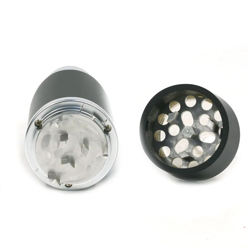 Tobacco Grinder Press Fill Cigarette Grinder Herb Mills Grass Smoke Salt and Pepper Mill Dry Herb Mincers