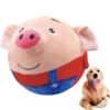 Singing Animal Plush Toy Electric Interactive Toy Talking Electric Interactive Animated Pig Doll Toys For Medium Small Dogs Pets 2