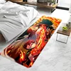 Anime Demon Slayer Door Mat Entrance Doormat Non-slip Washable Kitchen Carpet Living Room Hallway Rugs Door Mats Bathroom Bath 1