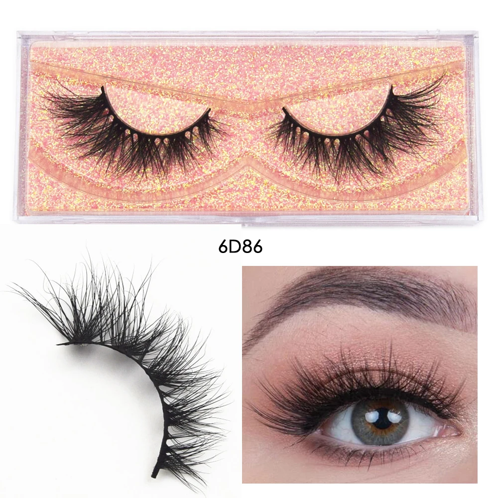 

KEKEBAICHA Mink Eyelashes 3D Mink Lashes HandMade Full Strip Lashes Cruelty Free Natural Long Mink Lashes False Eyelashes Makeup