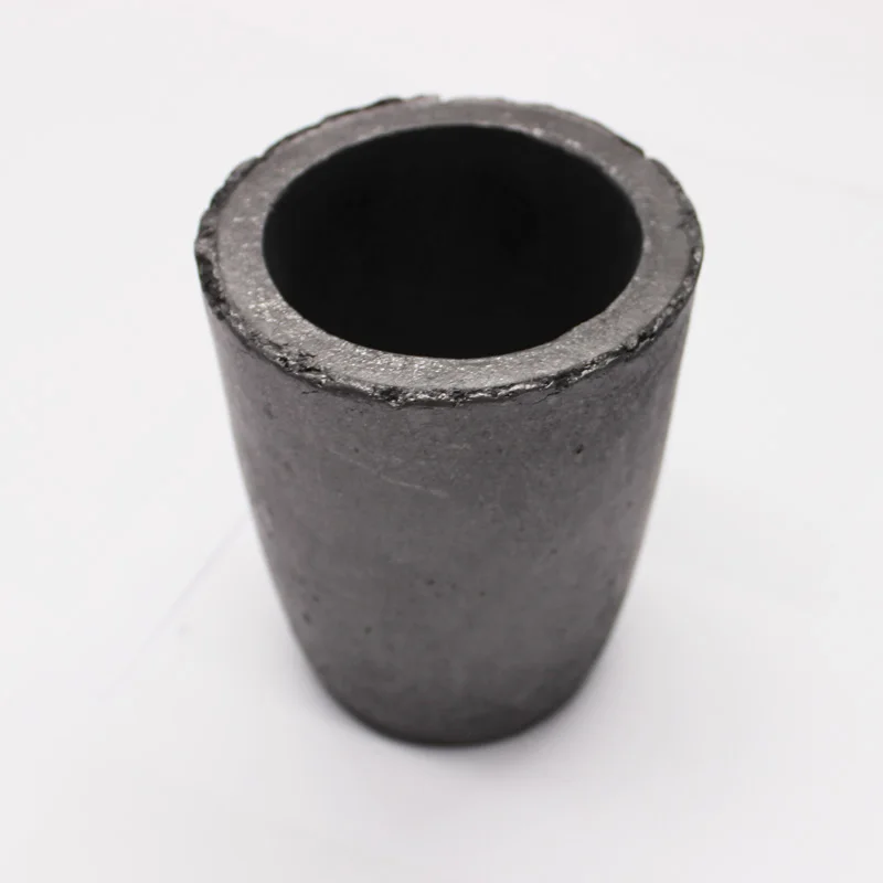 Clay Graphite Foundry Crucible Melting Furnace Refining Gold Silver CU