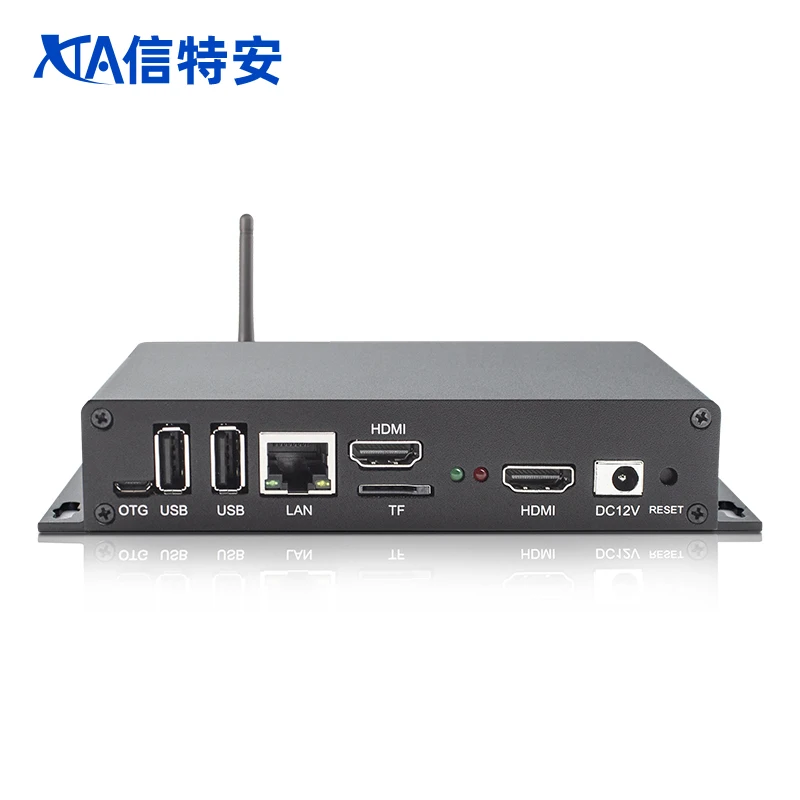 Advertising digital signage Player box HD 1080P Android smart Multimedia player box Tv Box carplay ai box wireless carplay android box car multimedia player 4 64g audio navigation ux999 pro for volkswagen kia toyota