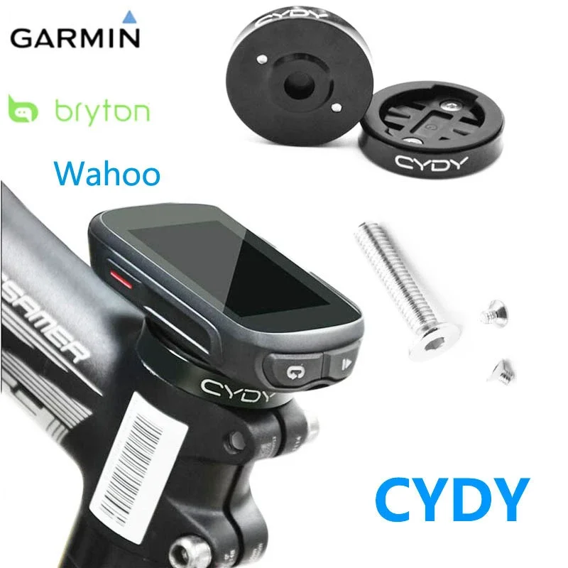 

Mountain Bike Headset Upper Cover Computer Mount EIEIO Computers Bracket For Garmin Bryton Wahoo Bicycle Accessories