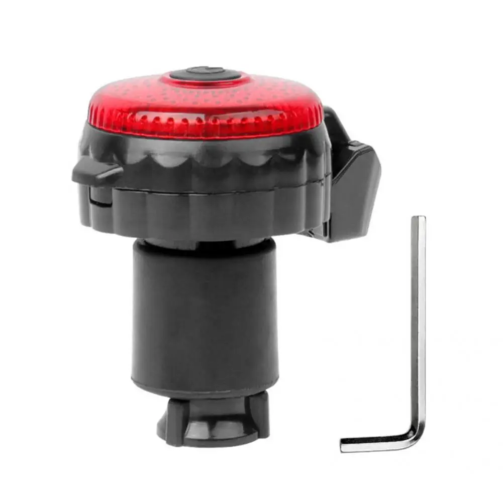 

Bike Rear View Mirrors Ultra-light Accessory Bicycle Rear View Mirror Wide Range Handlebar Rear View Mirror with Light