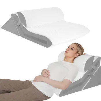 3PCS Adjustable Wedge Pillow Set for Sleeping 1
