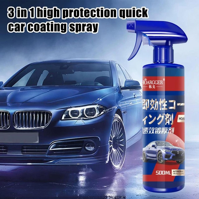 Ceramic Spray Coating for Cars 500ml Car Wax Polish Spray Long-lasting  Protection High Protection Hydrophobic Top Coat Polish - AliExpress