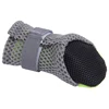 Pet Dog Shoes Breathable Waterproof Outdoor Walking Net Soft Summer Pet Shoes Night Safe Reflective Boots for Small Medium Dogs 5