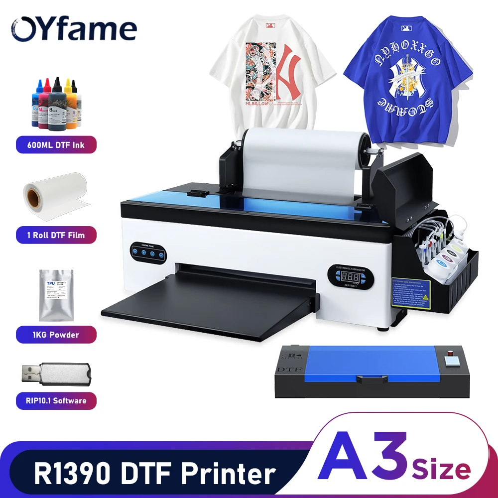 DTF Printer A3 DTF T Shirt Printer A3 Heat Transfer T-Shirt Print Directly  Transfer Printer DTF Film DTF Ink DTF Film Printer A3 - AliExpress