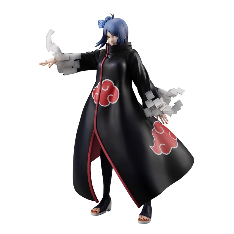 

MegaHouse MH GEM Konan Gals NARUTO Shippuden Anime Figure Model Collecile Action Toys