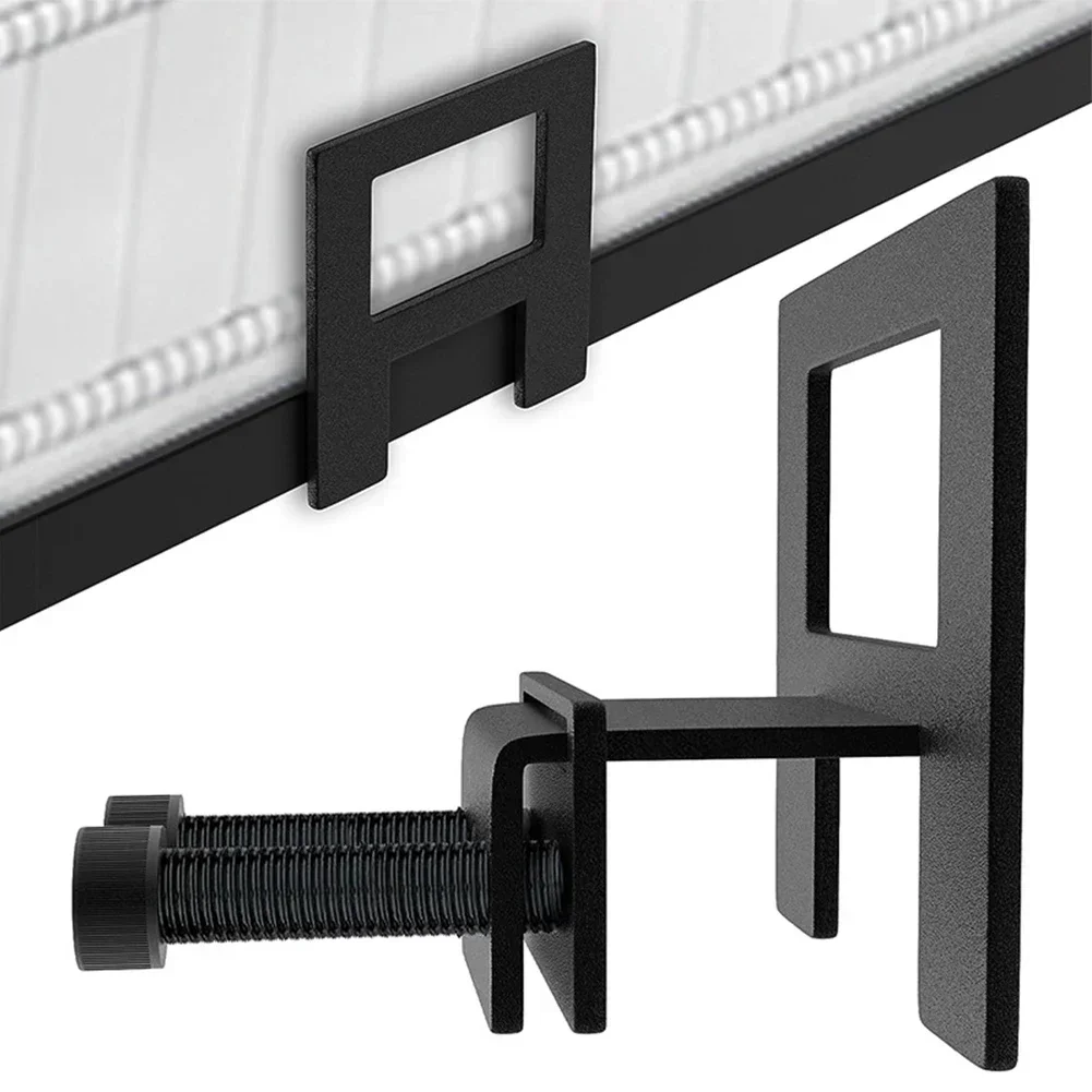 6pcs Bed Frame Mattress Stop Asjustables Bed Non-Slip Brackets Prevent Sliding Holder Retainers Bar Sliding Stopper Tool