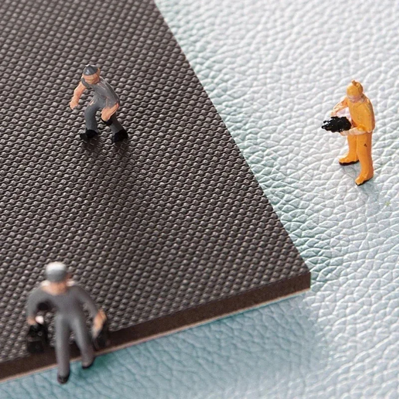 Retro Decorative Kitchen Mat PVC Anti-fouling Oil-resistant Wear-resistant Soft Carpet Anti-slip Anti-dirty Rug Ковер Tapis 러그