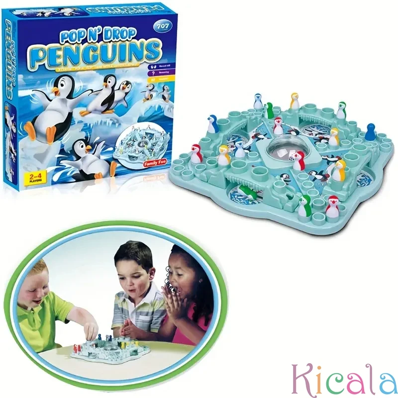 Kids Favorite Game Board Game Penguin Race Chess Parent-child Interactive Educational Toy Board board game,board game toy