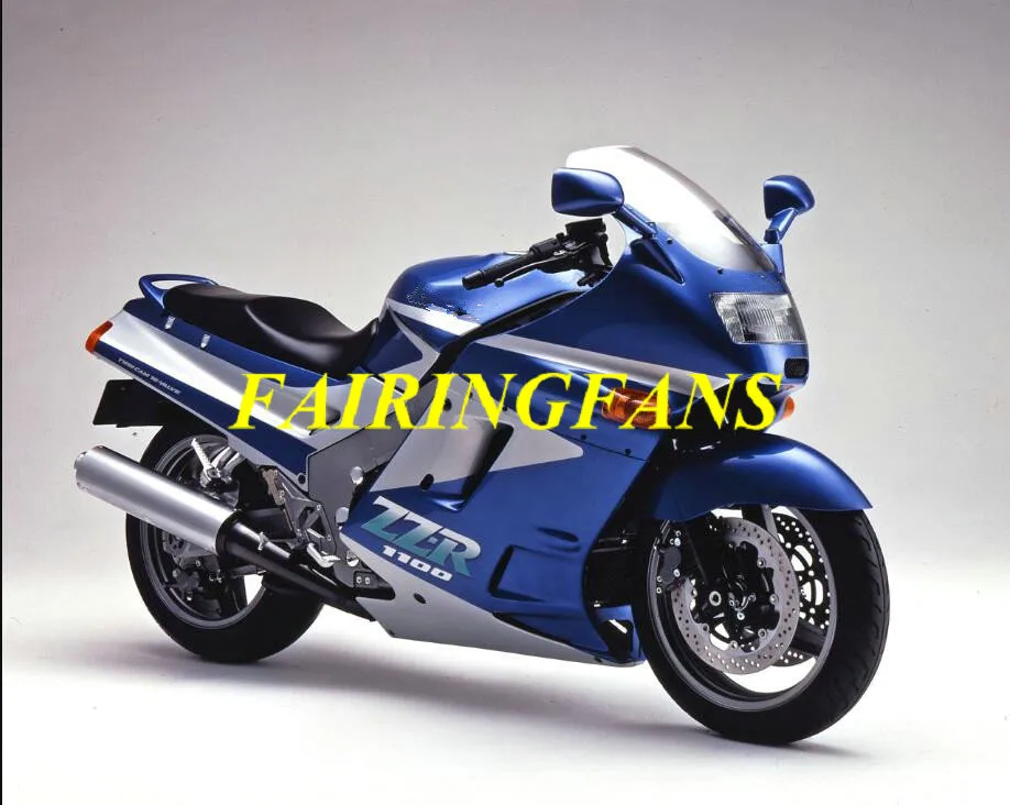 Мотоцикл Kawasaki ZZ-R 1100 D 1994 обзор