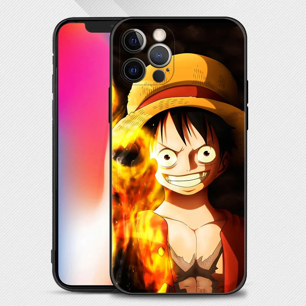 iphone 12 pro max case fashion one piece zoro luffy Phone Case For Iphone 11 12 13 Pro Max 13 12 Mini SE XR XS Max 6 7 8 Plus SE 2022 Cover Funda Capa best case for iphone 12 pro max