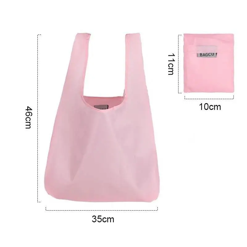 Eco-Friendly Reusable Foldable Shopping Bags - Durable Lightweight Totes