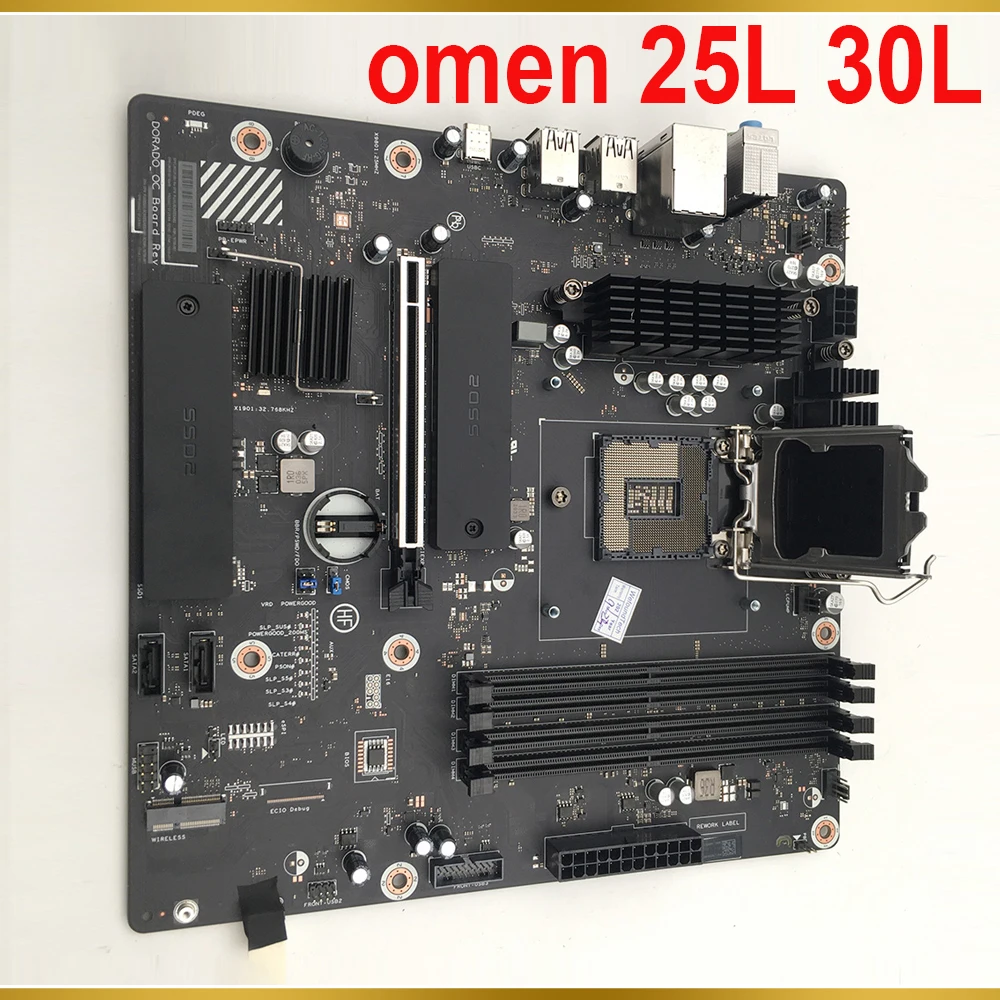Per Scheda Madre Desktop Hp Omen 25L 30L L96320-001 L76700-001 L76530-001 Lga1200 Z490
