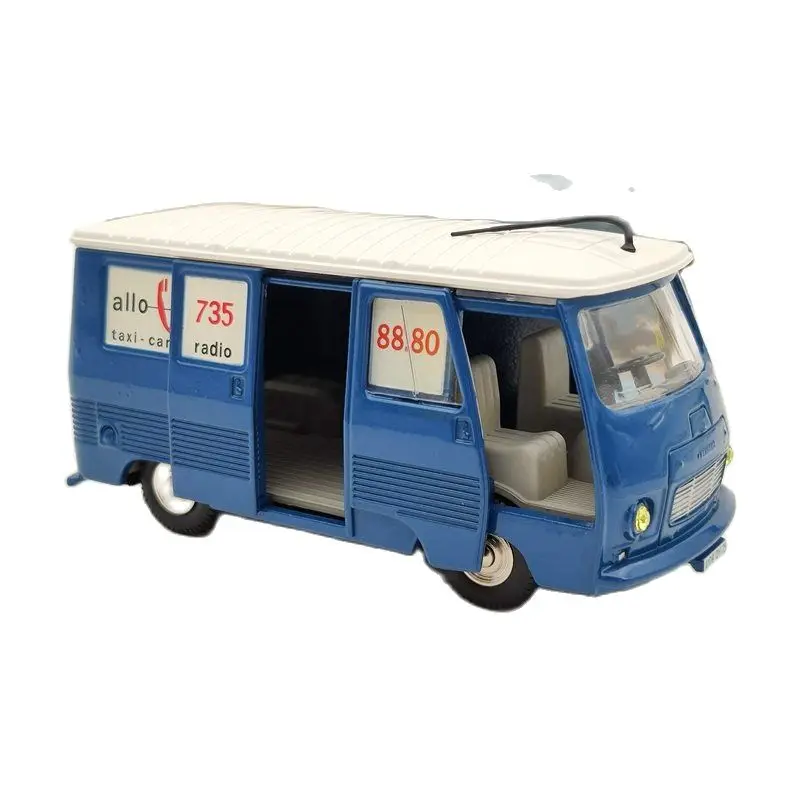Atlas Dinky 570A FOURGON PEUGEOT J7 Dépannage Autoroutes Diecast Car 1:43 Toys