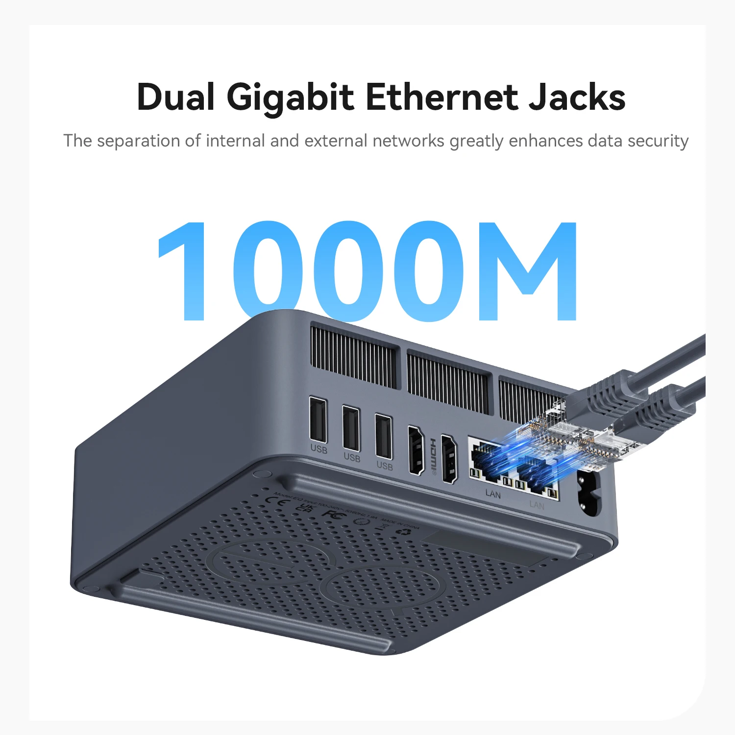 Beelink EQi12 1220P 12450H 12650H Mini PC LPDDR5 24GB 500GB SSD WiFi6 BT5.2 Desktop MINI PC Gamer Computer VS SER5 Pro 5800H 4