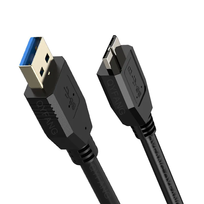 USB Micro B Cable Type-A to USB 3.0 Micro B Cable Connector 5Gbps External Hard Drive Disk Cable for Hard Drive Computer Cable android c type charger Cables