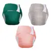 Reusable Adults Cloth Diapers Wraps Incontinence Underwear Sturdy Leak 5