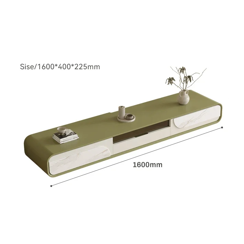Rock Slab Extendable Coffee Table Side Lacquered Designer Model Finish Highend Table Living Room Mesa Auxiliar Salon Furniture