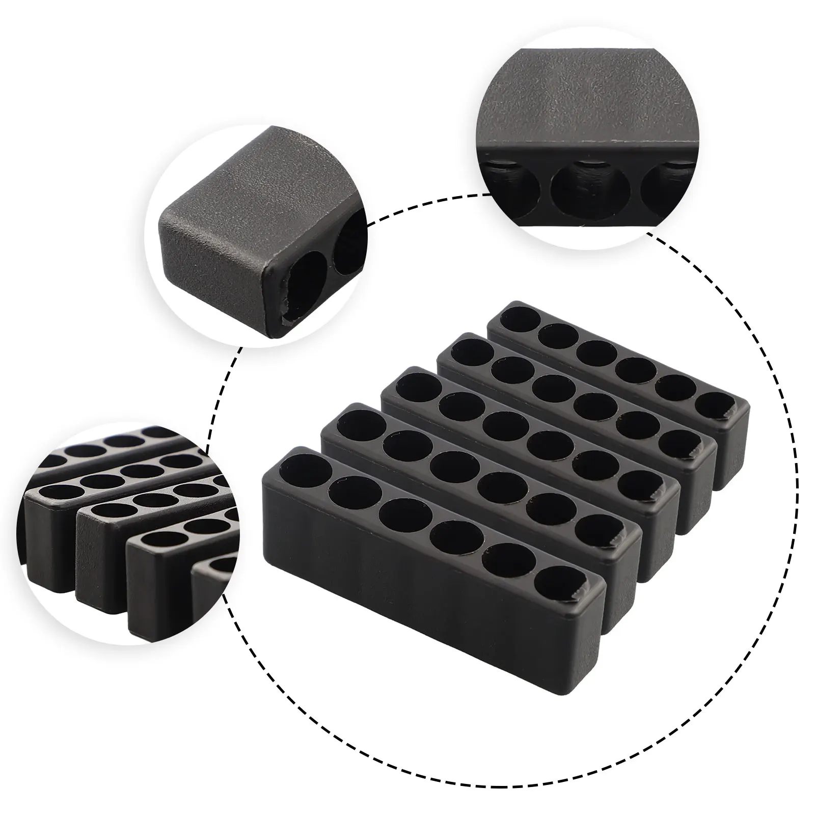 

Brightness Of Your Monitor Hole Screwdriver Bit Holder Bit Holder Hex Shank Hole Pcs Bit Holder Screwdriver Storage