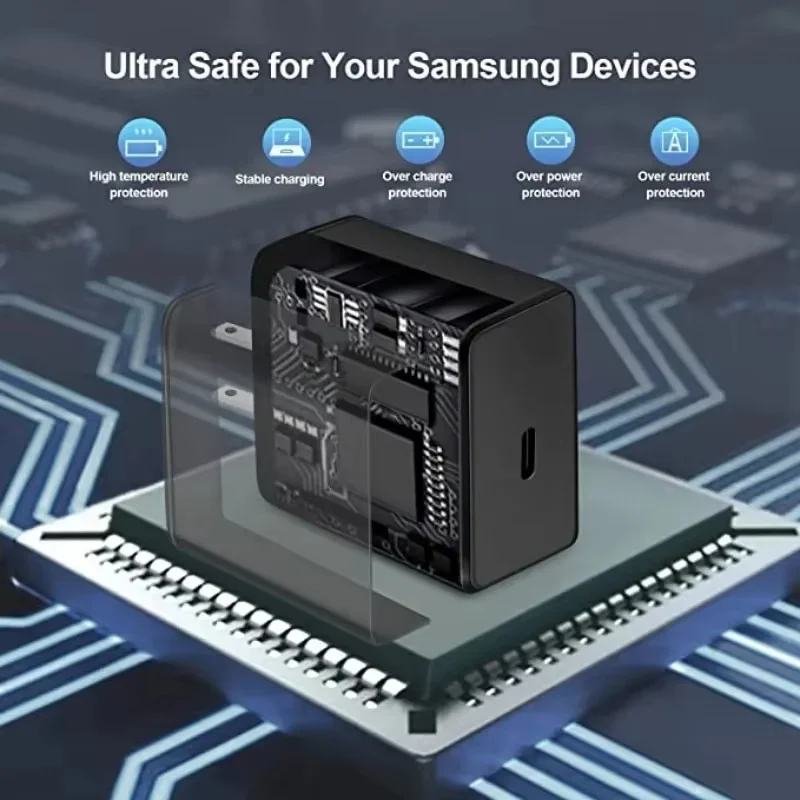 SAMSUNG 45W Fast Charging USB-C Wall Adapter