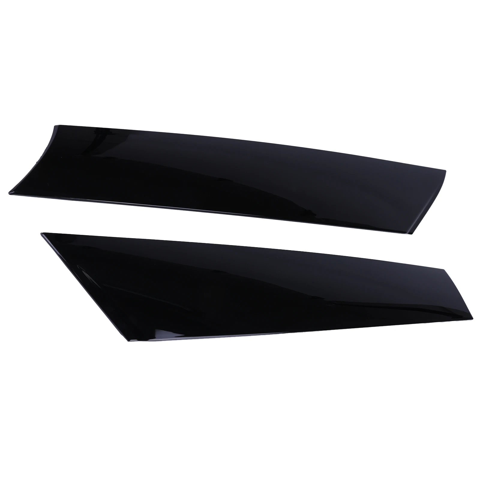 2 Stück Windschutzscheiben-Zierleistenabdeckung für Mini R56 LCI 2009-2013 51137272584 51137272583 vorne links rechts für Automobile – Detail 3